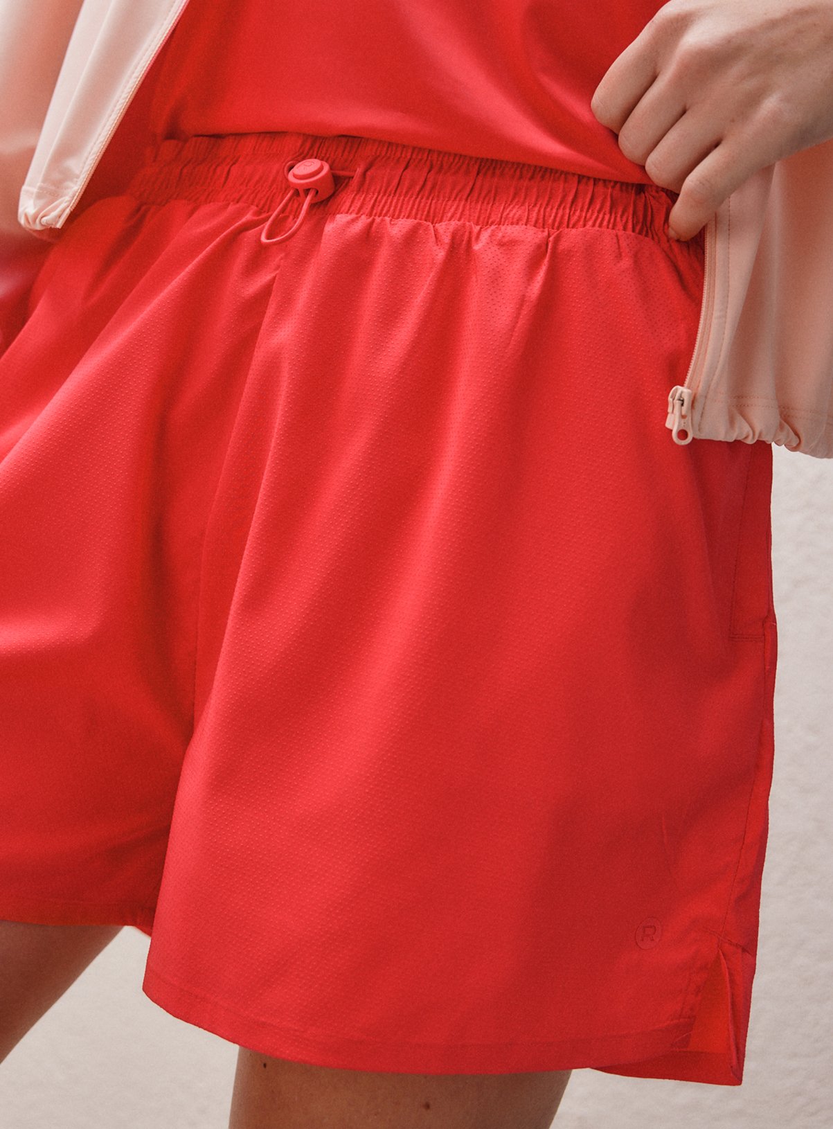 REAKTIV Bright Pink Training 2-In-1 Short XL - Image 5 thumbnail